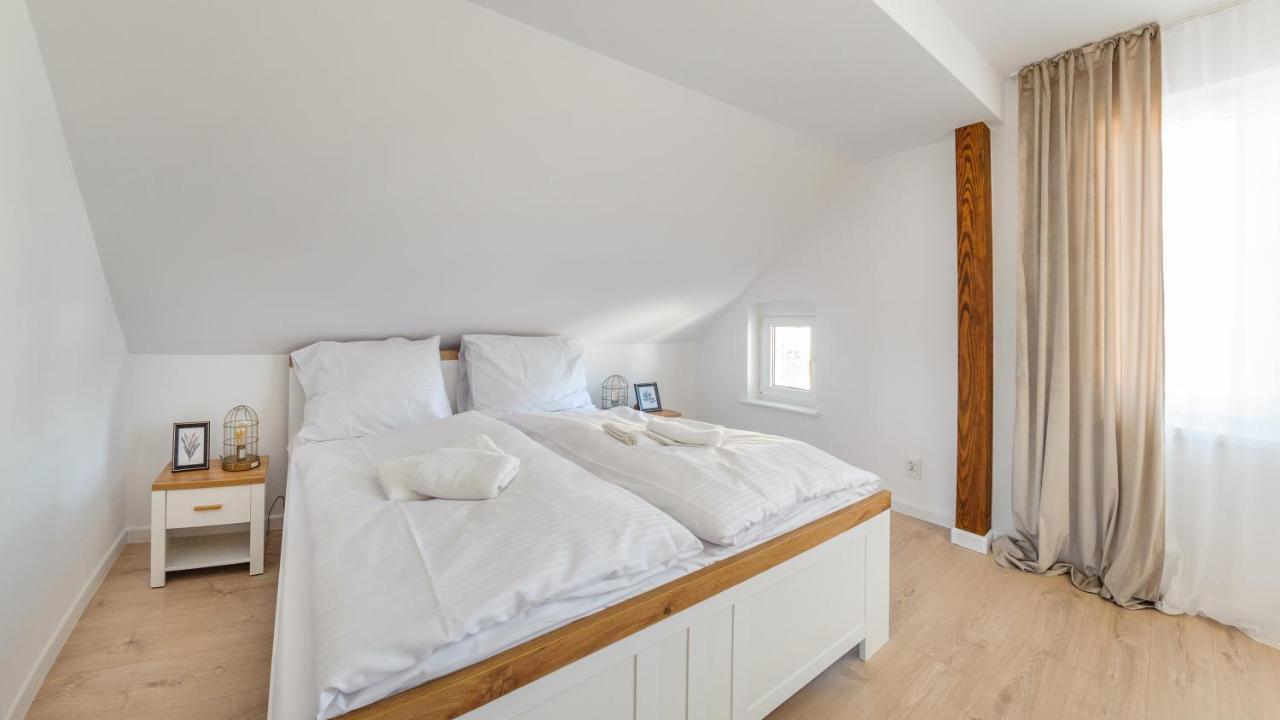 Apartamenty Sun & Snow Ustka Centrum - Centrum, Blisko Plazy Zewnętrze zdjęcie
