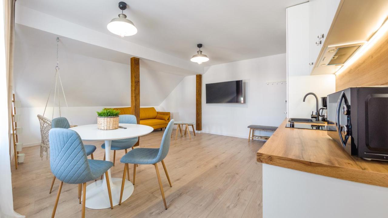 Apartamenty Sun & Snow Ustka Centrum - Centrum, Blisko Plazy Zewnętrze zdjęcie
