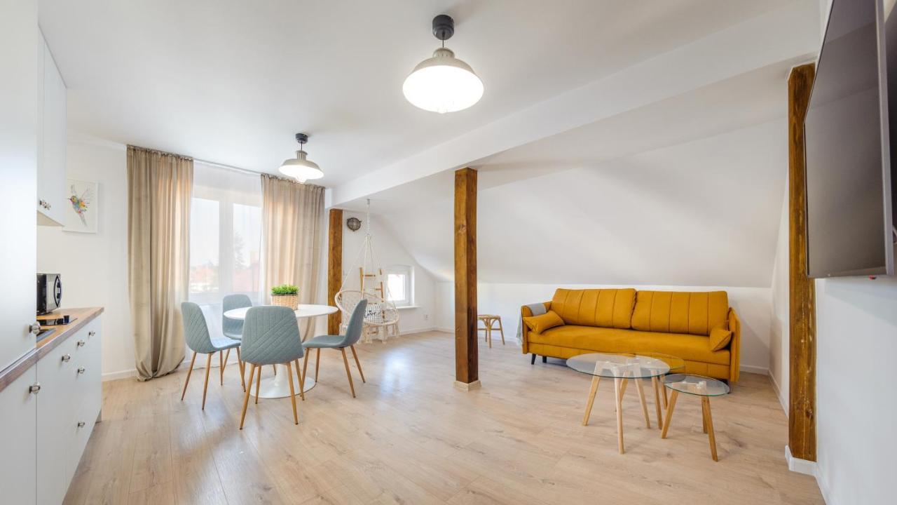 Apartamenty Sun & Snow Ustka Centrum - Centrum, Blisko Plazy Zewnętrze zdjęcie