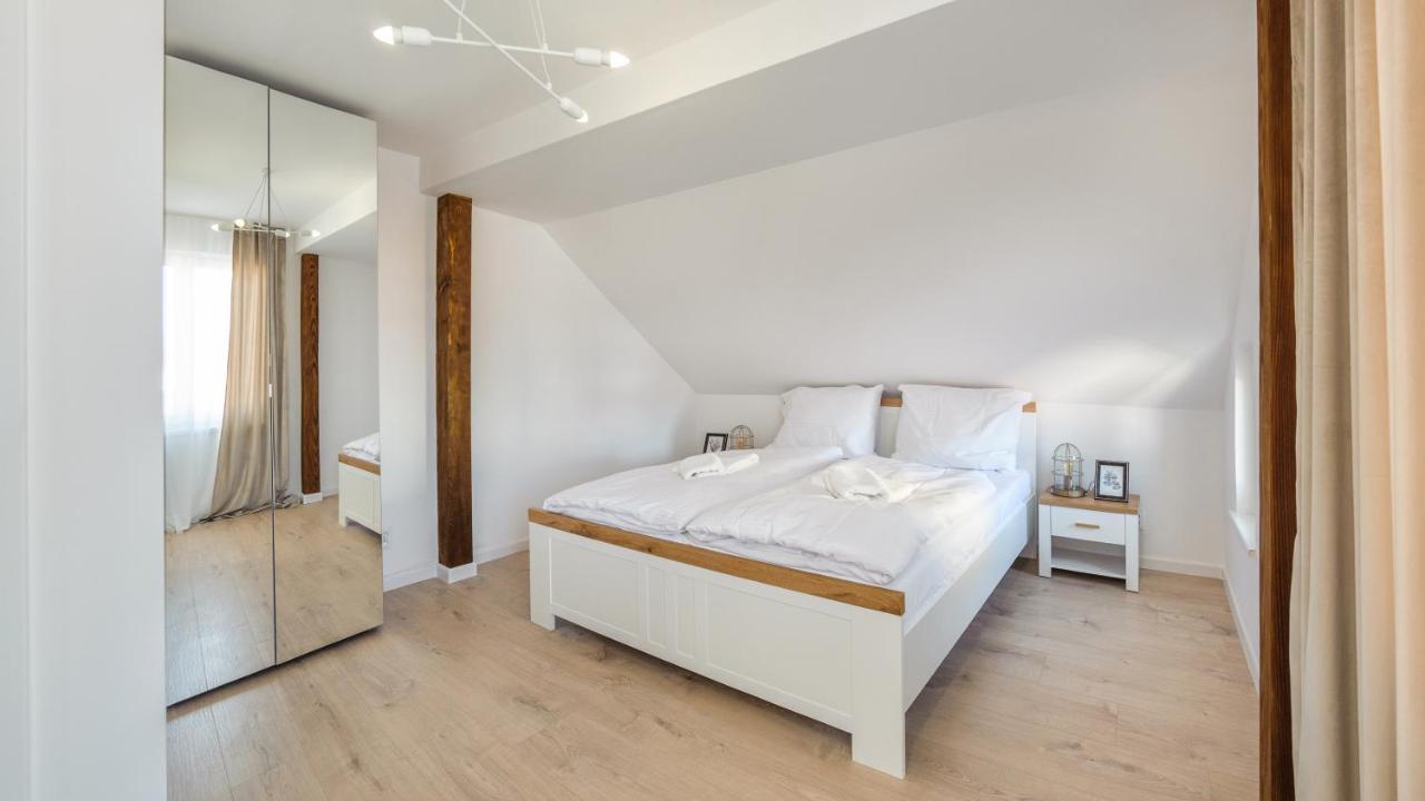 Apartamenty Sun & Snow Ustka Centrum - Centrum, Blisko Plazy Zewnętrze zdjęcie