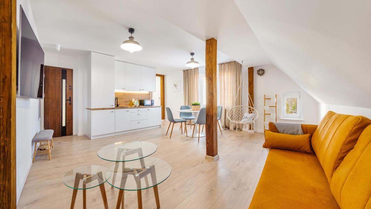Apartamenty Sun & Snow Ustka Centrum - Centrum, Blisko Plazy Zewnętrze zdjęcie