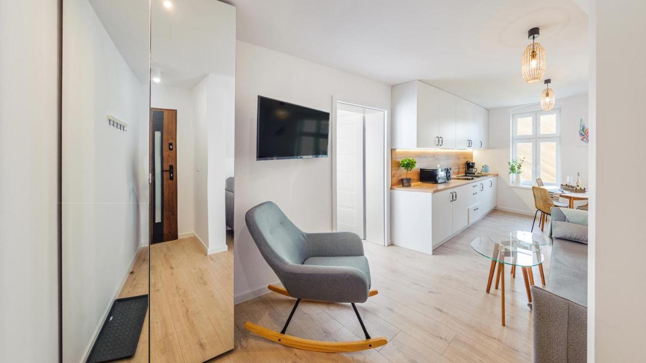 Apartamenty Sun & Snow Ustka Centrum - Centrum, Blisko Plazy Zewnętrze zdjęcie