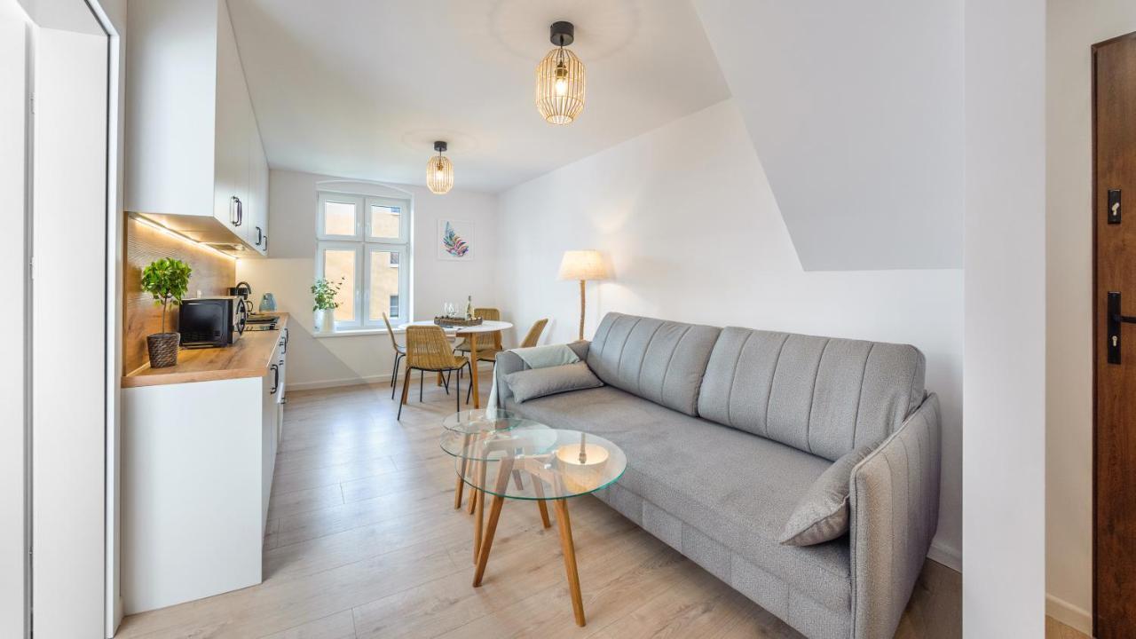 Apartamenty Sun & Snow Ustka Centrum - Centrum, Blisko Plazy Zewnętrze zdjęcie