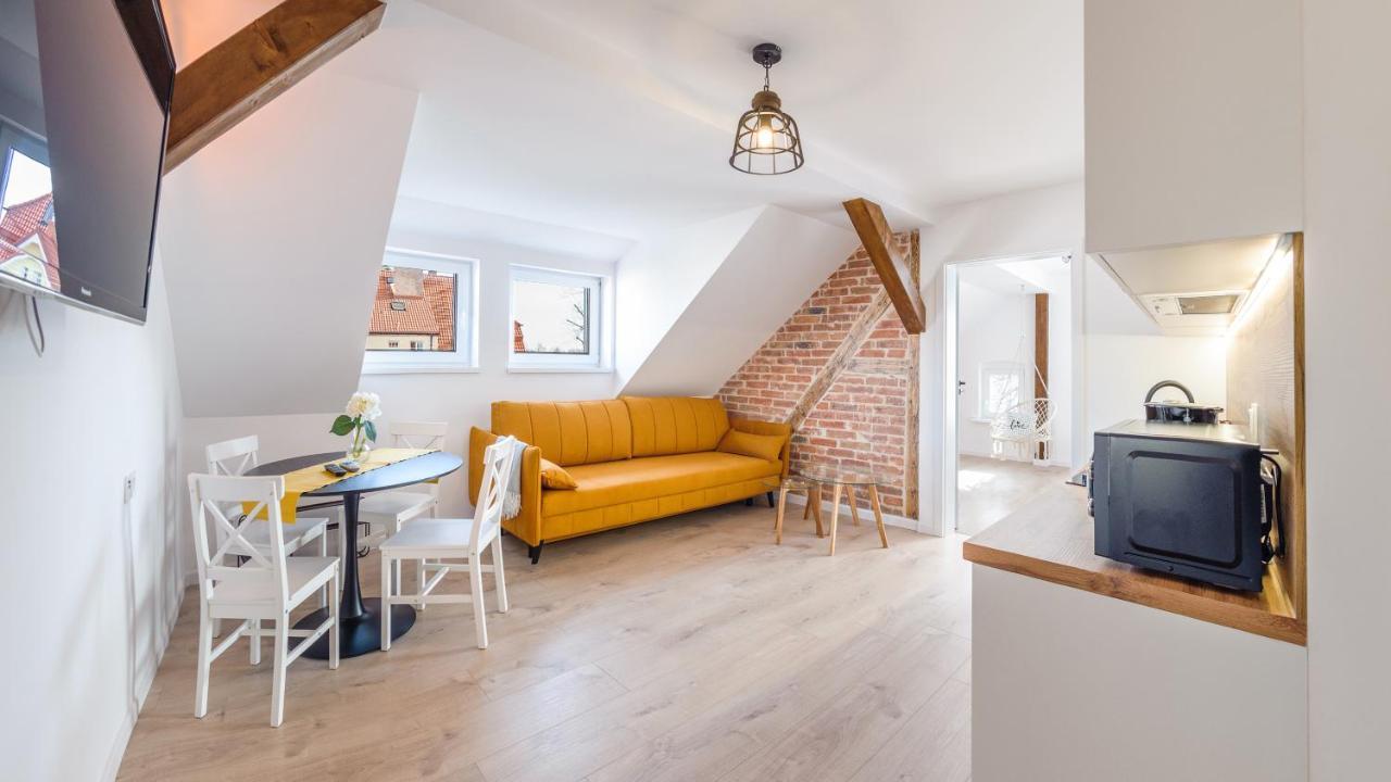 Apartamenty Sun & Snow Ustka Centrum - Centrum, Blisko Plazy Zewnętrze zdjęcie