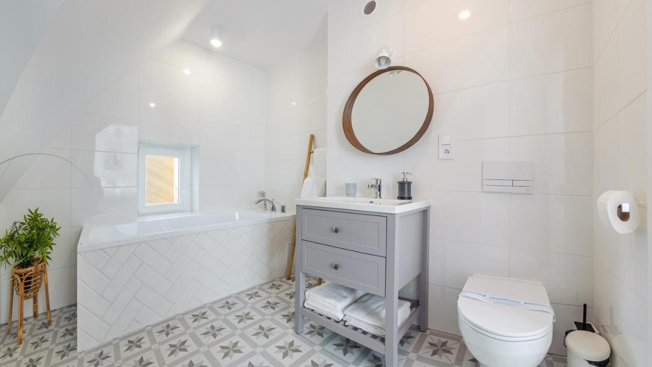 Apartamenty Sun & Snow Ustka Centrum - Centrum, Blisko Plazy Zewnętrze zdjęcie