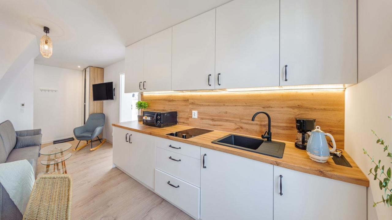 Apartamenty Sun & Snow Ustka Centrum - Centrum, Blisko Plazy Zewnętrze zdjęcie