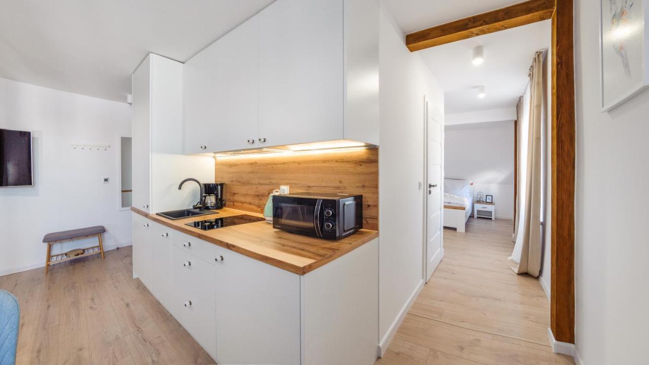 Apartamenty Sun & Snow Ustka Centrum - Centrum, Blisko Plazy Zewnętrze zdjęcie