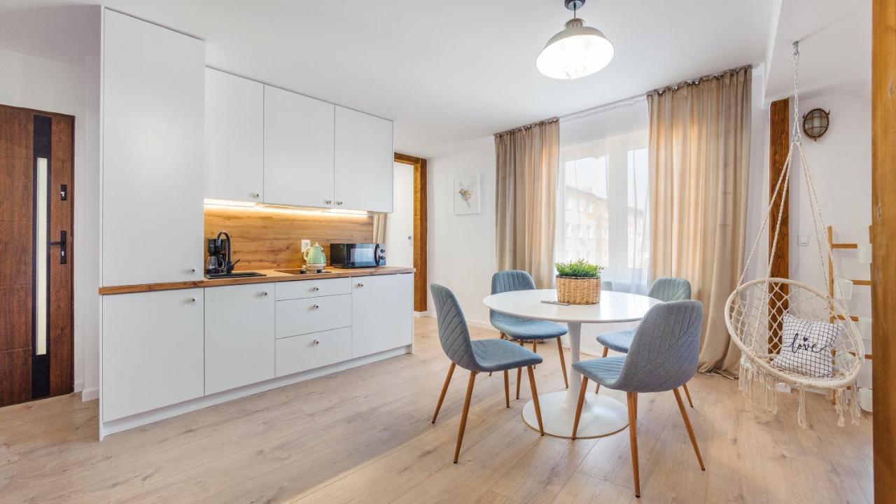 Apartamenty Sun & Snow Ustka Centrum - Centrum, Blisko Plazy Zewnętrze zdjęcie