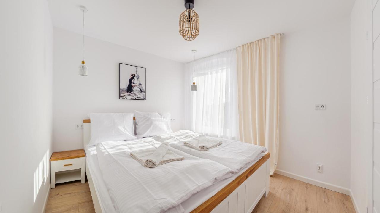 Apartamenty Sun & Snow Ustka Centrum - Centrum, Blisko Plazy Zewnętrze zdjęcie