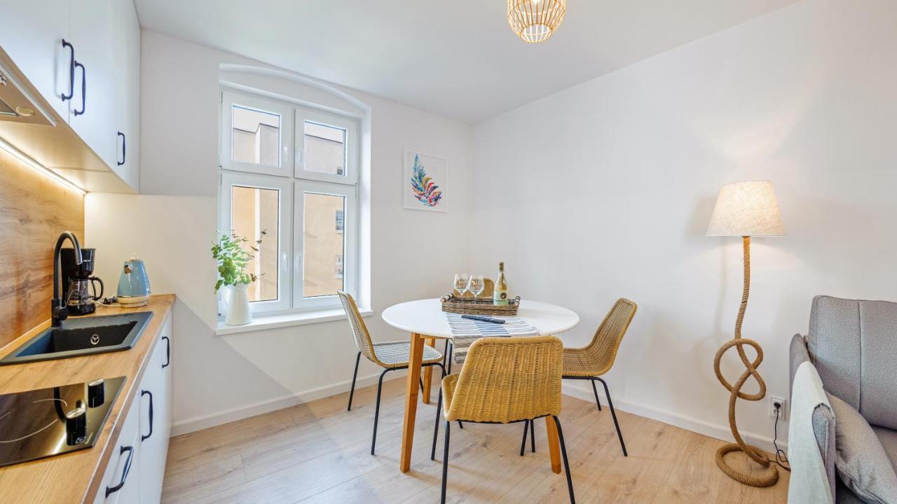 Apartamenty Sun & Snow Ustka Centrum - Centrum, Blisko Plazy Zewnętrze zdjęcie