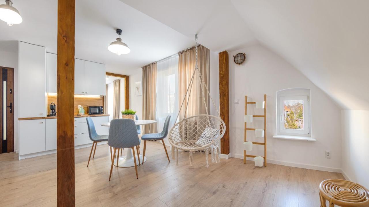 Apartamenty Sun & Snow Ustka Centrum - Centrum, Blisko Plazy Zewnętrze zdjęcie