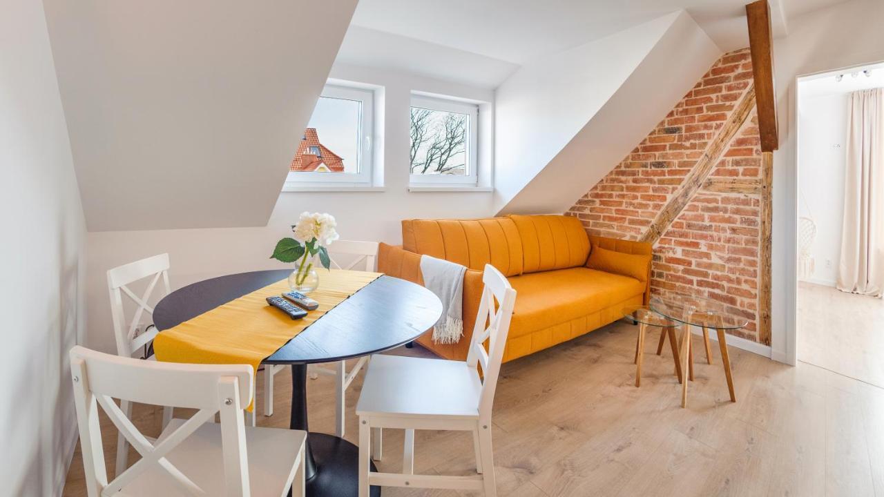 Apartamenty Sun & Snow Ustka Centrum - Centrum, Blisko Plazy Zewnętrze zdjęcie