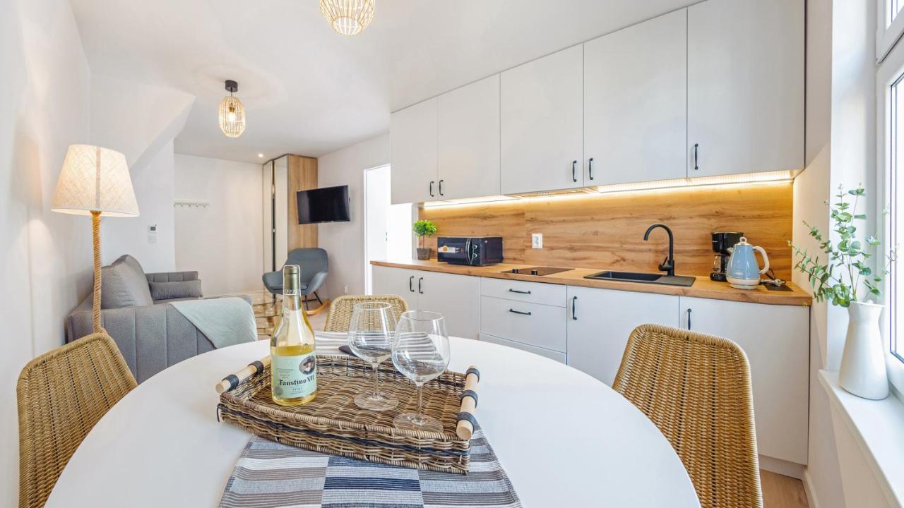 Apartamenty Sun & Snow Ustka Centrum - Centrum, Blisko Plazy Zewnętrze zdjęcie
