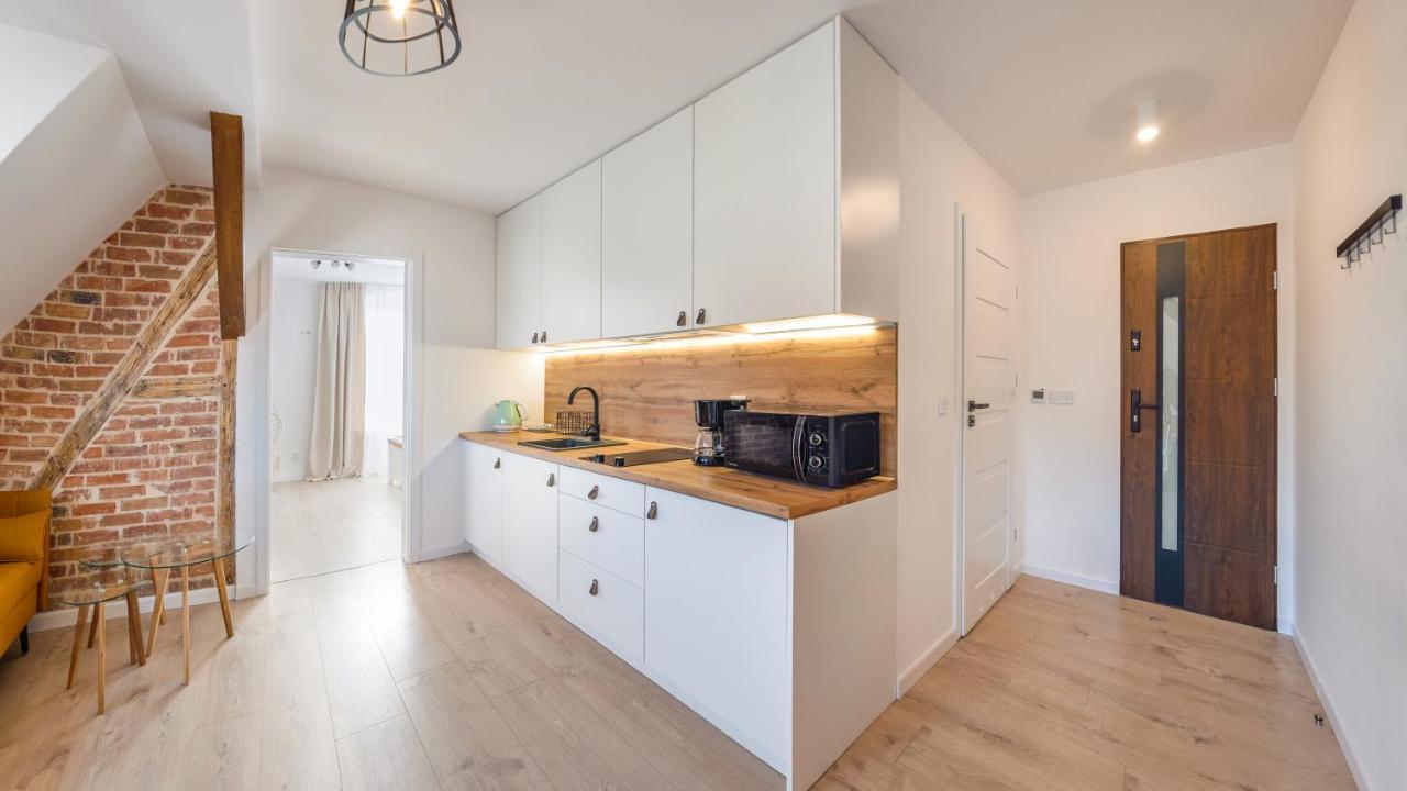 Apartamenty Sun & Snow Ustka Centrum - Centrum, Blisko Plazy Zewnętrze zdjęcie