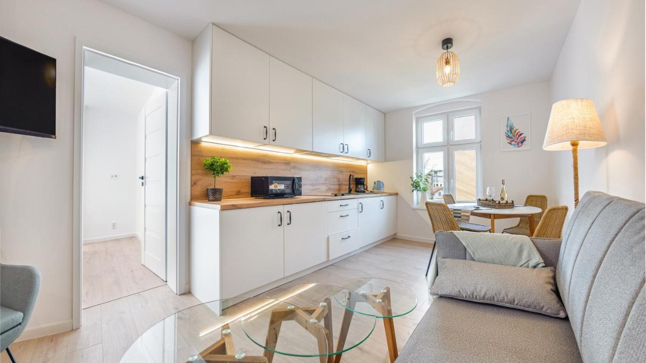 Apartamenty Sun & Snow Ustka Centrum - Centrum, Blisko Plazy Zewnętrze zdjęcie