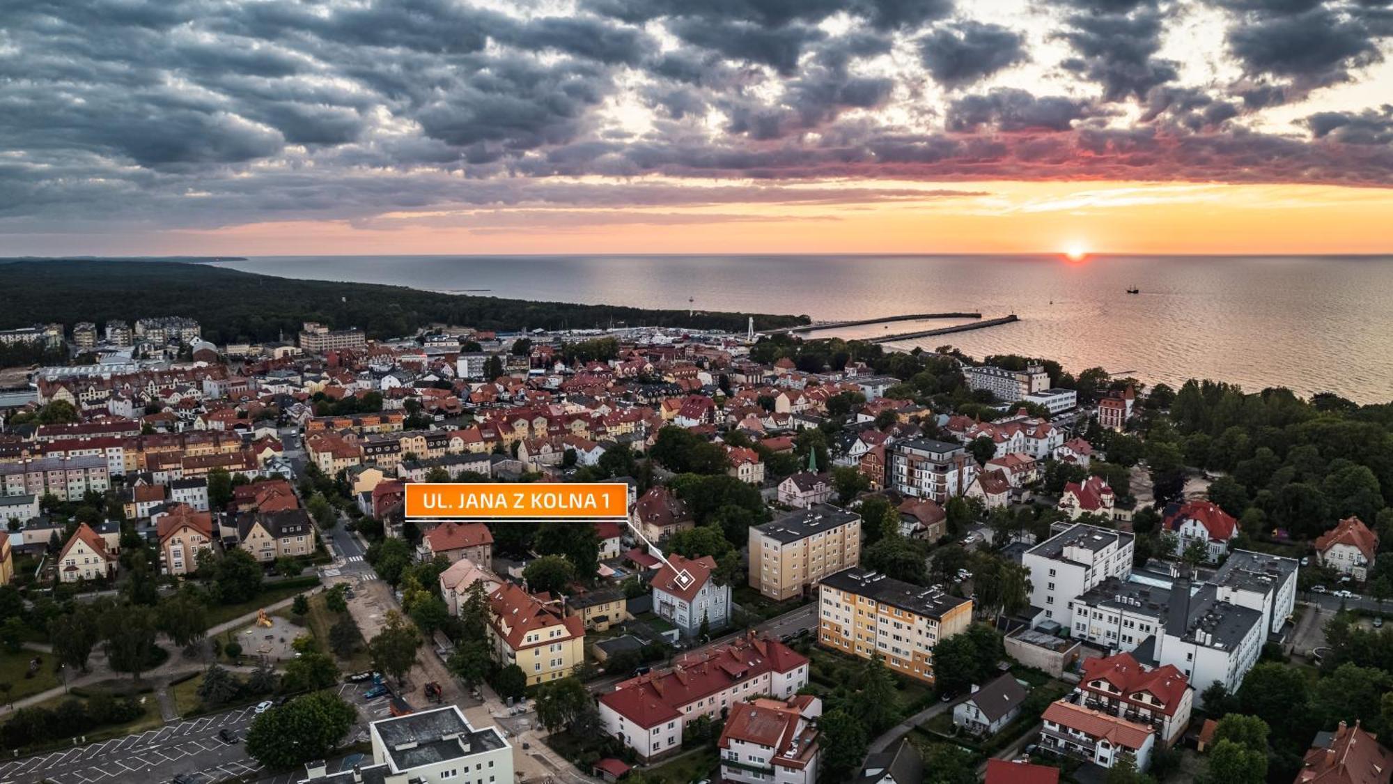 Apartamenty Sun & Snow Ustka Centrum - Centrum, Blisko Plazy Zewnętrze zdjęcie