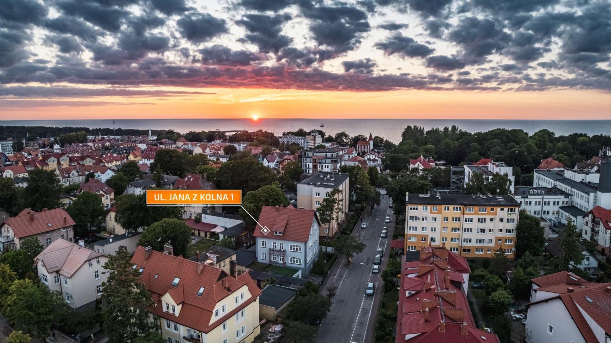 Apartamenty Sun & Snow Ustka Centrum - Centrum, Blisko Plazy Zewnętrze zdjęcie
